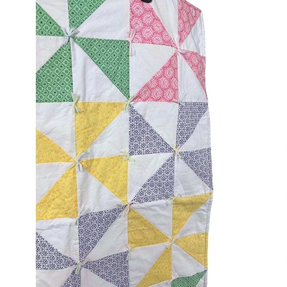 Handmade clean colorful